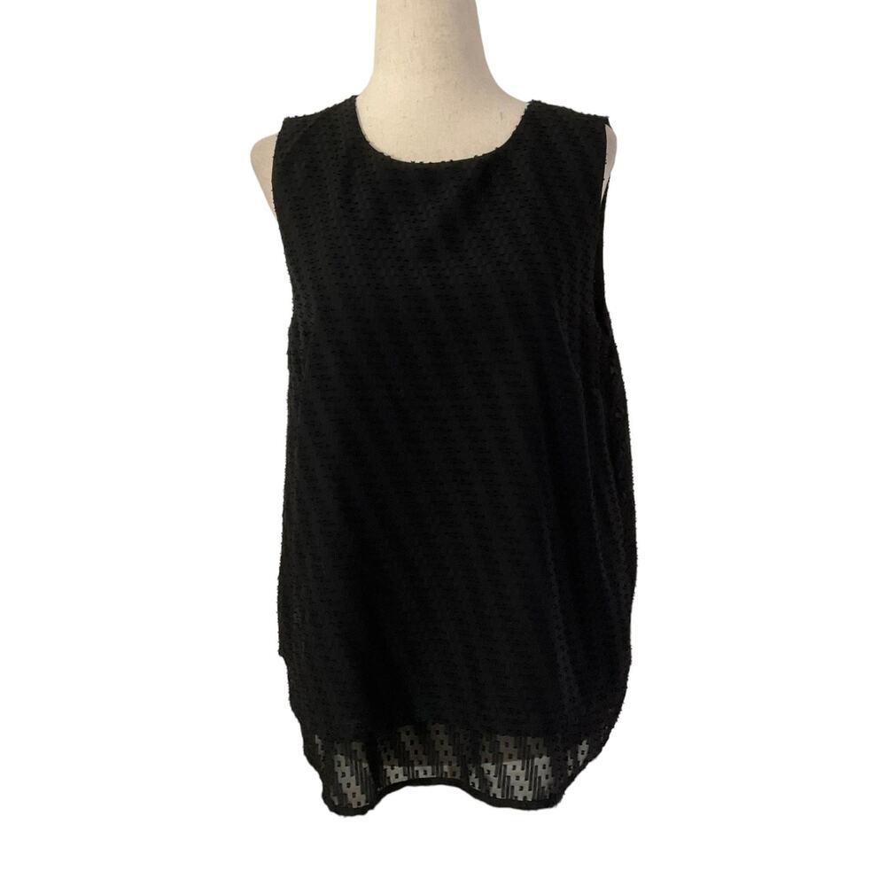Banana Republic Black Sleeveless Women's Size Small | 50-21